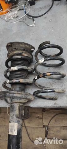 Передние пружины audi TT/TTS 8S