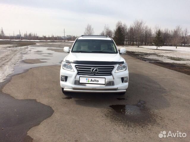 Lexus LX 5.7 AT, 2013, битый, 250 000 км