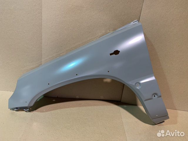 Крыло переднее правое Chevrolet Niva Berton