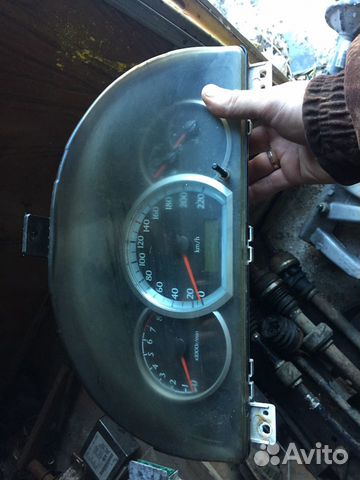 Приборная панель Шевроле лачетти автомат