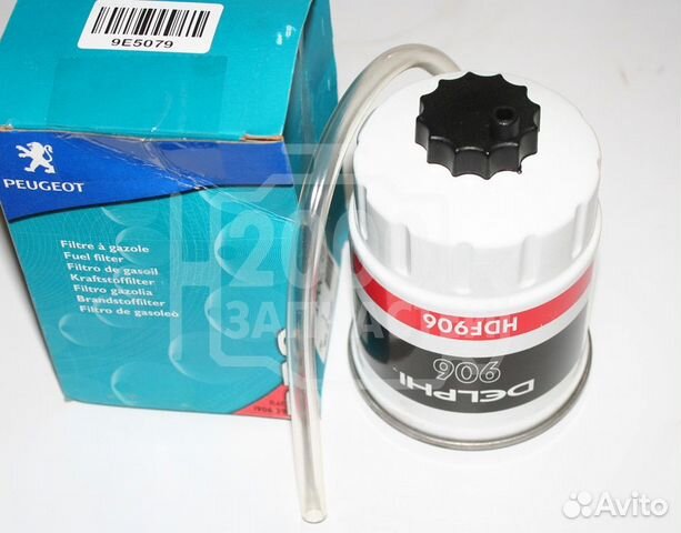 Фильтр топлива фиат рено пежо ситроен