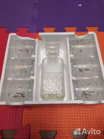 Набор графин и стаканы
