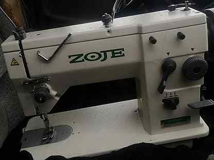 Промышленная швейная машина Zoje зиг-зак