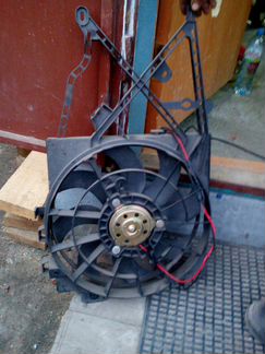 Вентилятор охлаждения