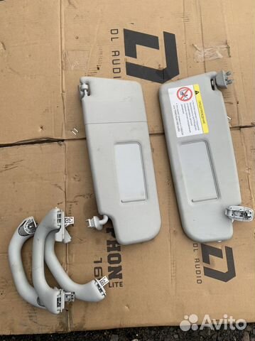 Козырьки солнцезащитные Volkswagen Polo седан