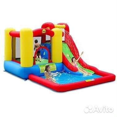 Ремонт батутов аттракционов надувных