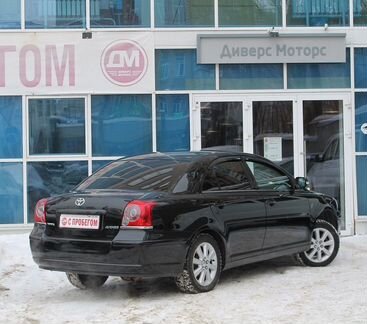 Toyota Avensis 1.8 МТ, 2007, 93 000 км