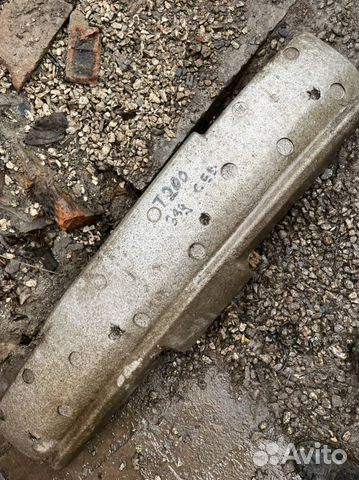 Chevrolet aveo т200 Адсорбер заднего бампера