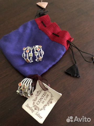 Серебряный комплект