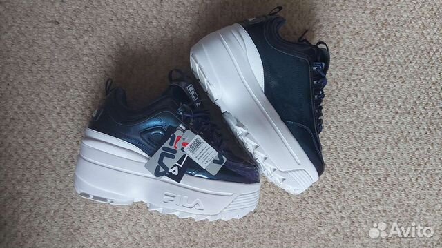 Женские кроссовки Fila disruptor II