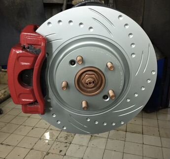 Передние тормозные диски для Kia Optima gt