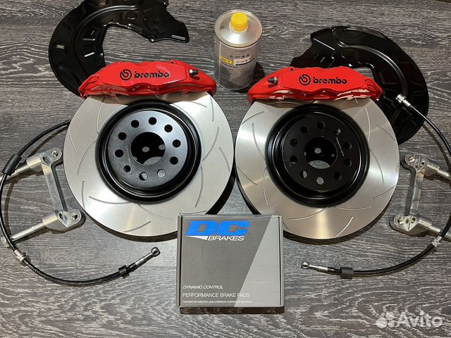 Большие тормоза Brembo 340/30 перед