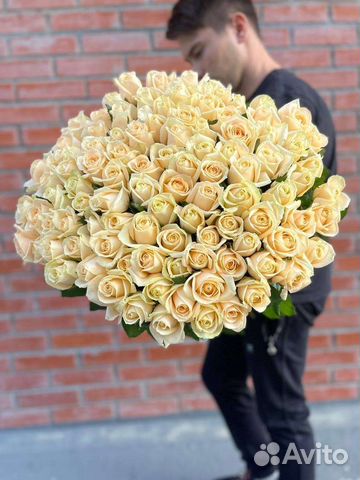 Роза 101 в Новосибирске с доставкой