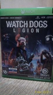 Watch dogs legion xbox one/series