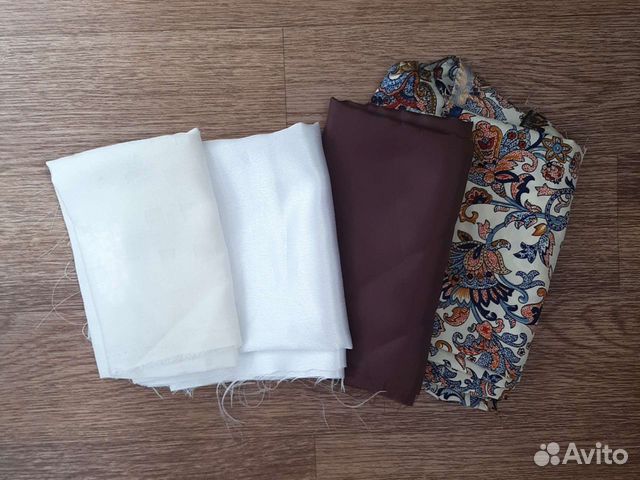 Ткани пакетом для шитья, рукоделия