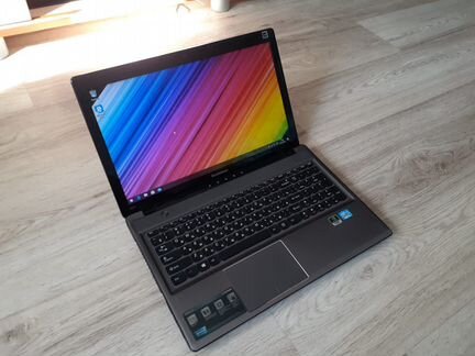 Ноутбук Lenovo i5 6Gb + Видеокарта - корпус металл