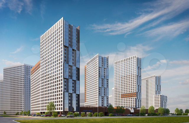 2-к. квартира, 64 м², 12/26 эт.