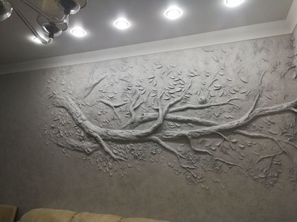 Барельеф. Роспись стен. Картины на заказ