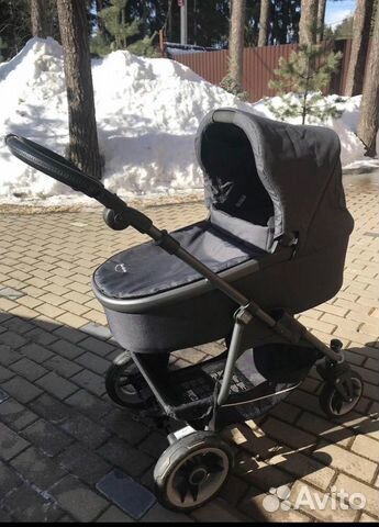 Коляска Teutonia FUN 2 в 1