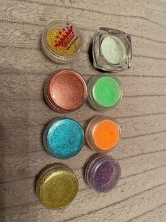 Блестки для ногтей