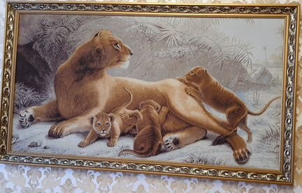 Картина гобелен