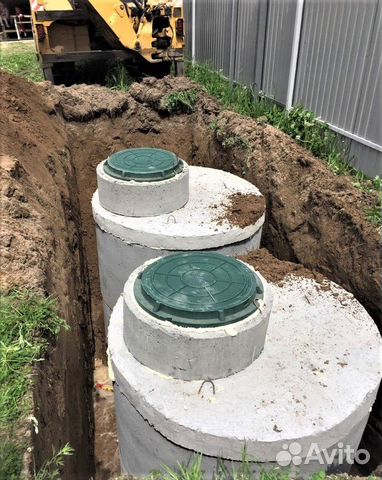 Септик Водопровод Канализация