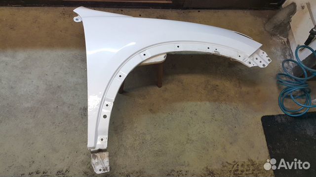 Крыло переднее правое Mazda CX5 2016 года