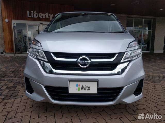 Nissan Serena 2.0 CVT, 2018, 18 000 км