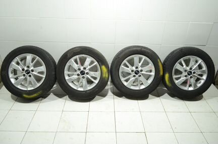 Комплект колёс Kia Optima 205/65/16