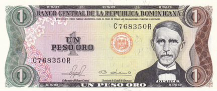 Банкноты Доминикана Каймановы острова Ямайка