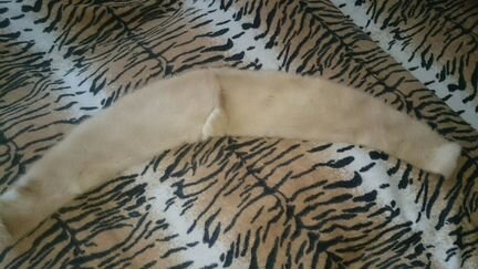 Воротник норковый