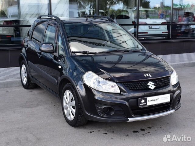 Suzuki SX4 1.6 МТ, 2011, 122 328 км