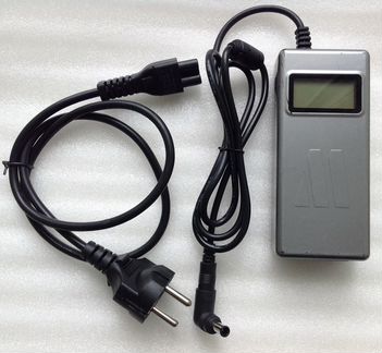 Адаптер питания ноутбука+ авто для sony