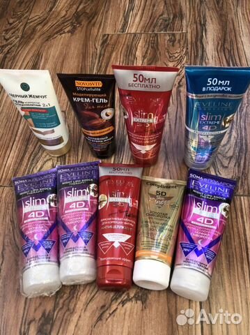 Антицеллюлитный крем