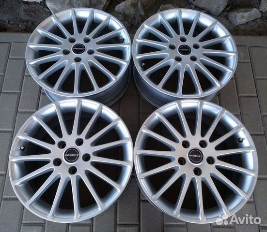 Литьё Borbet (Germany) r-17 (5x114,3) как новое