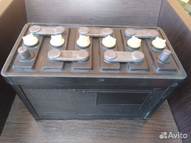 Акб Эбонитовый Раритет