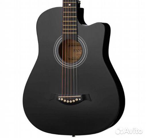 Новая акустическая гитара Fante 38bk