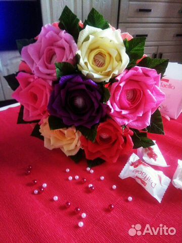 Букет из бабочек