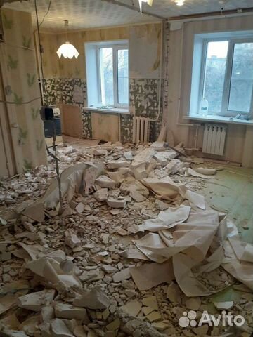 Демонтаж подготовка квартиры к ремонту и вывоз мус