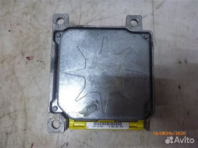 Блок управления подушками безопасности Mitsubishi