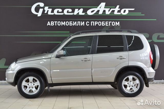 Chevrolet Niva 1.7 МТ, 2012, 132 868 км