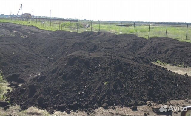 Чернозём 20 кубов