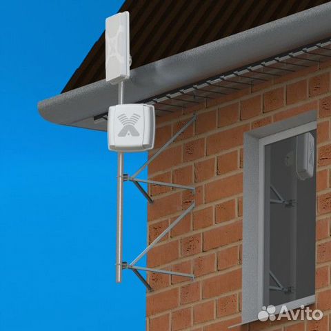 Кронштейн стеновой ksum-500 усиленный, комплект