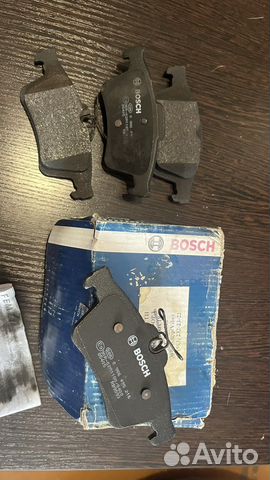 Тормозные колодки ford focus 2 задние