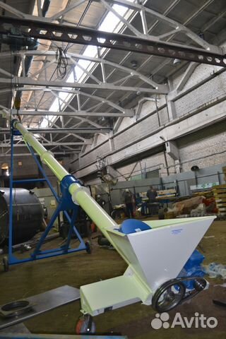 Шнековый транспортер