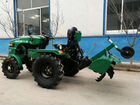 Мини-трактор Файтер T-15, 2022