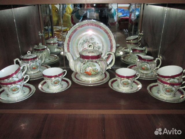 Чайный сервиз 