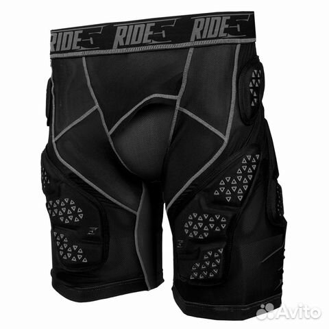 Защитные шорты 509 R - Mor Black F12000300-001 (M)