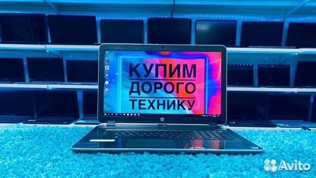 Большой мощный Hp 17.3/4ядра A10/8Gb/SSD/620Gb/Рас