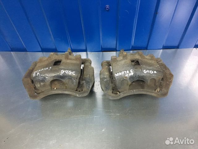 Суппорт передний правый левый Соната 4 (5) 2.0л